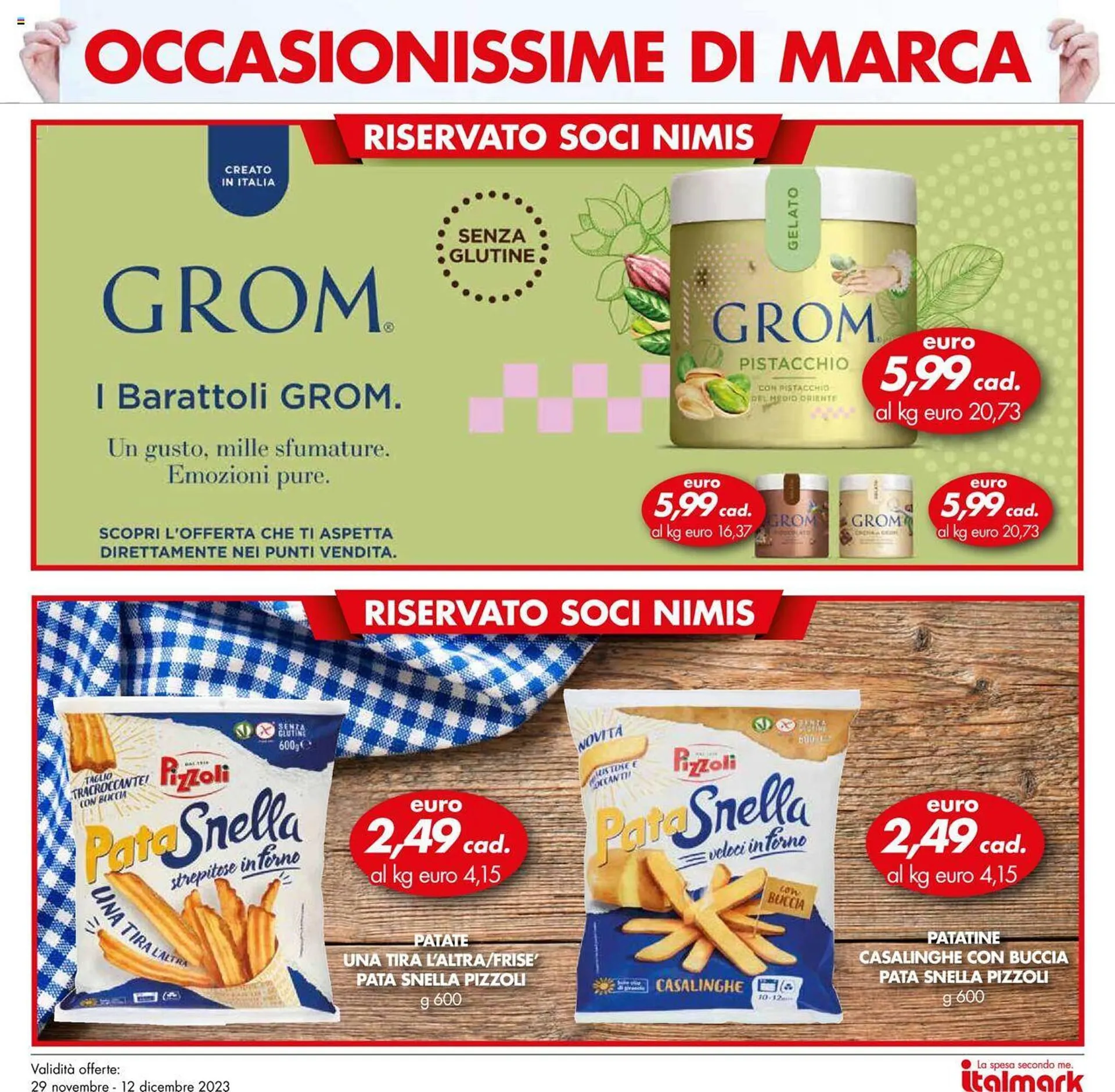 Volantino Italmark da 29 novembre a 12 dicembre di 2023 - Pagina del volantino 17