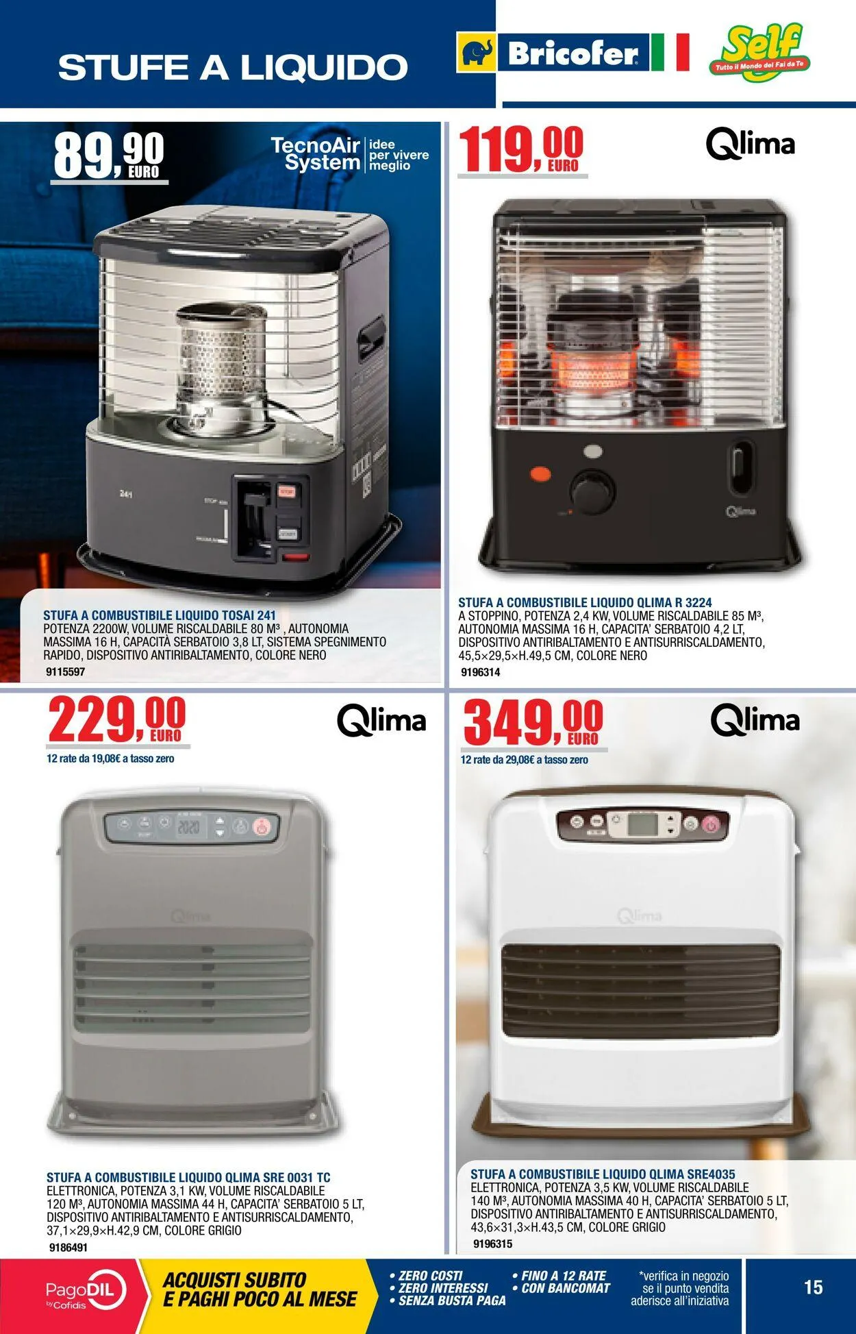 Self - Roma Volantino attuale da 13 aprile a 27 aprile di 2025 - Pagina del volantino 15