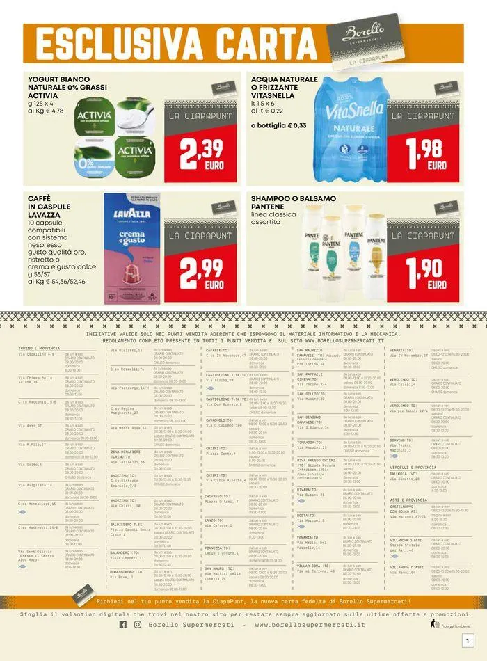 Sconti di fine estate da 27 agosto a 4 settembre di 2024 - Pagina del volantino 12