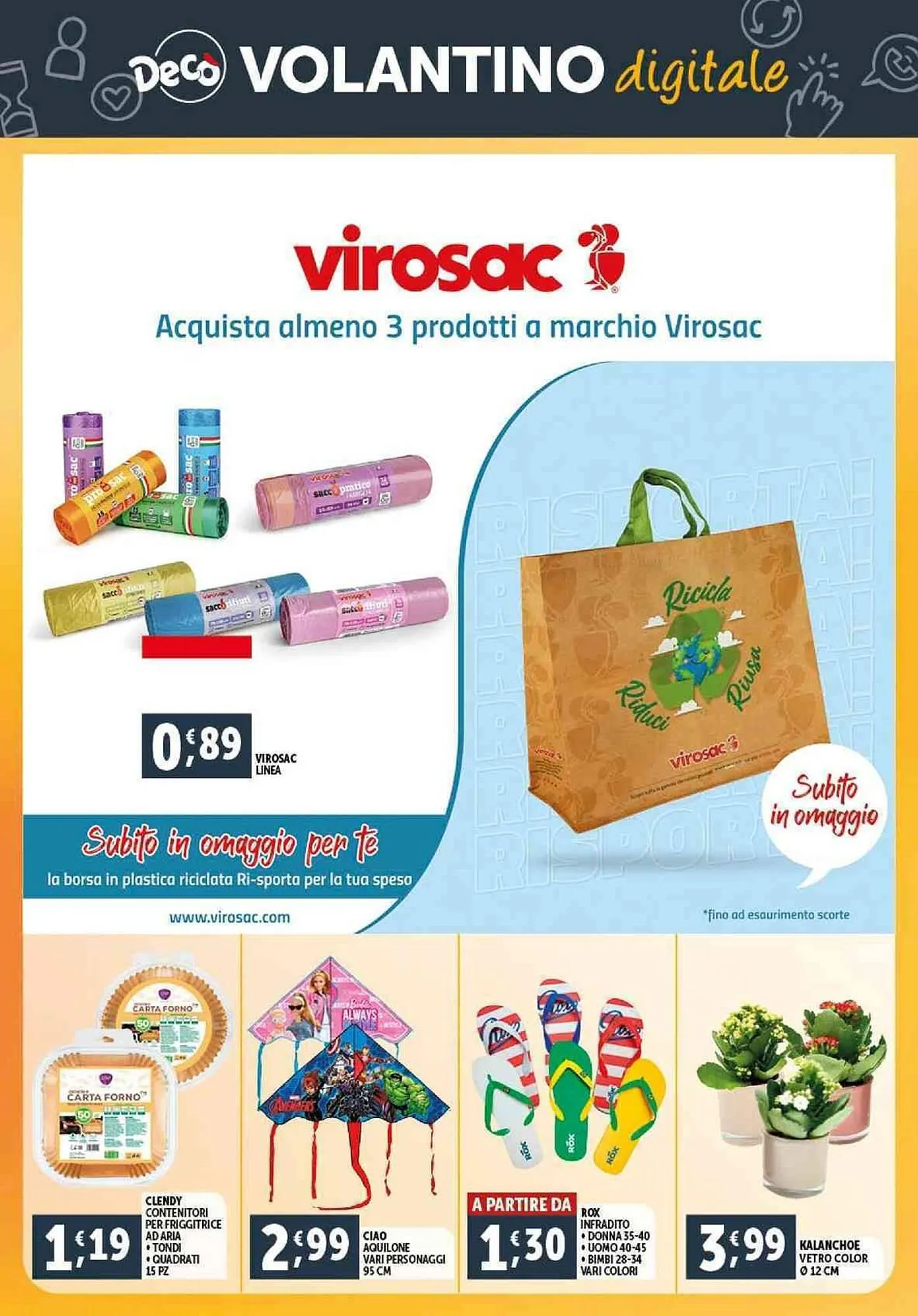 Volantino Deco Supermercati da 8 luglio a 17 luglio di 2025 - Pagina del volantino 32