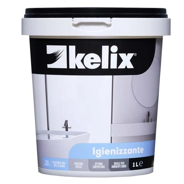 Idropittura kelix igienizzante, conf. 1 lt
