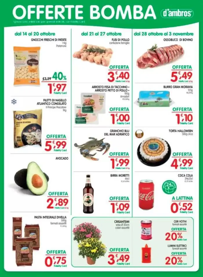 Lombardia in tavola da 14 ottobre a 3 novembre di 2024 - Pagina del volantino 12