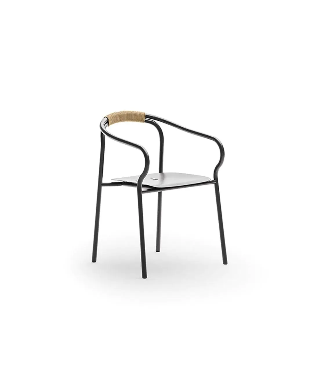 Sedia Salò senza cuscini