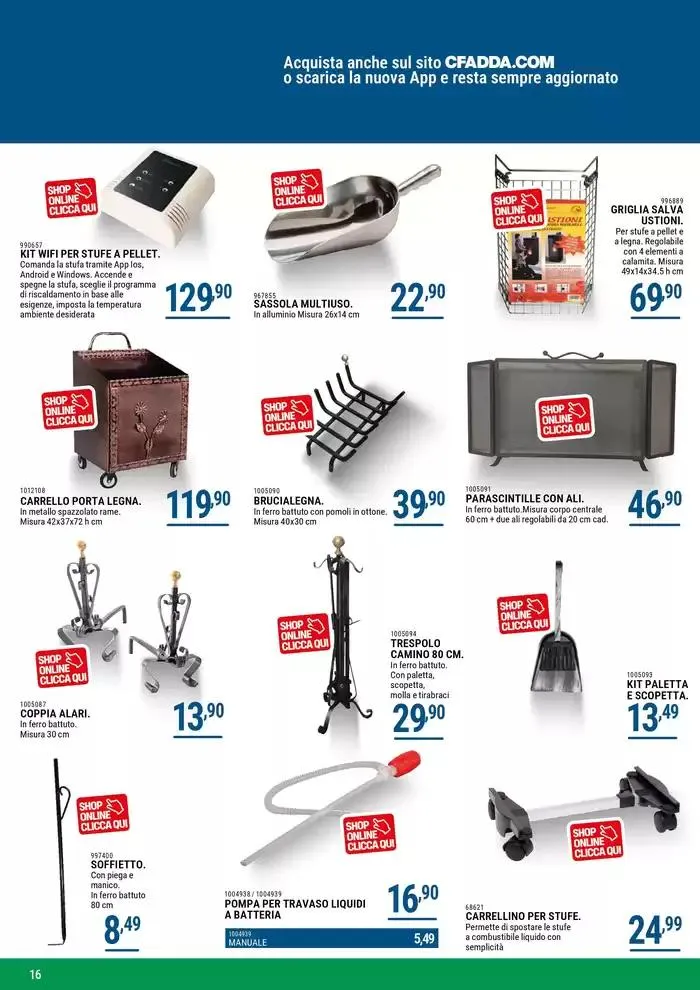 Riscaldamento da 9 ottobre a 28 febbraio di 2025 - Pagina del volantino 16