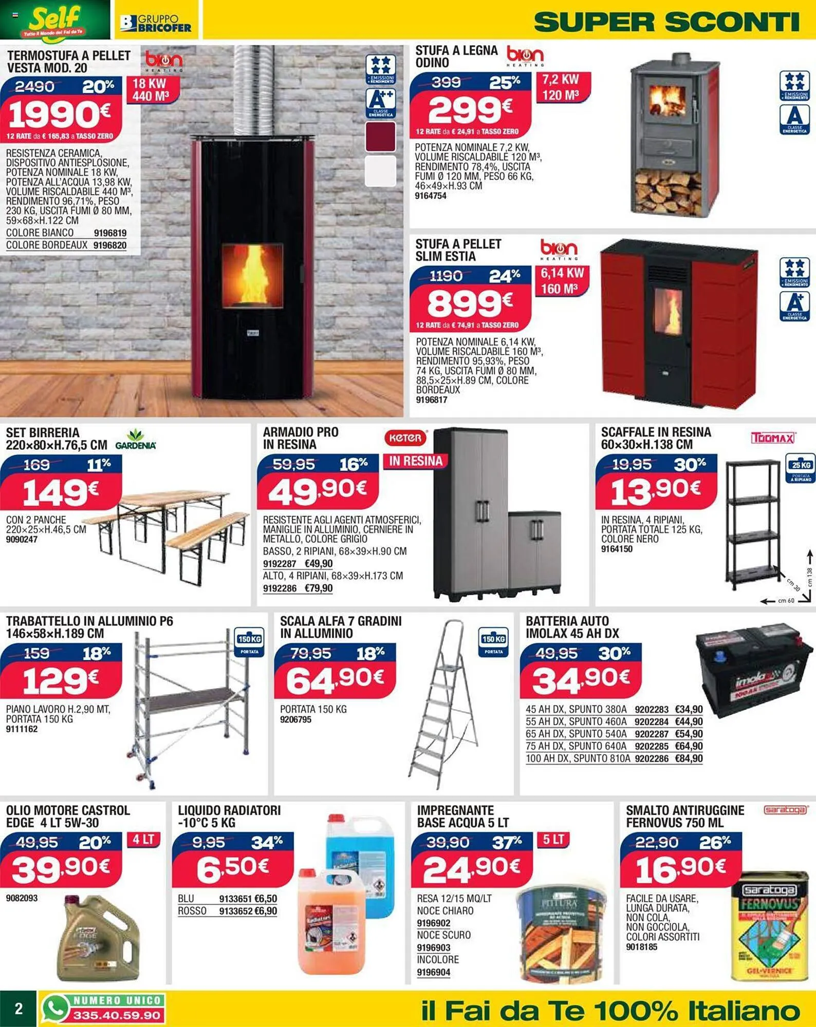 Volantino Self da 7 settembre a 24 settembre di 2023 - Pagina del volantino 2
