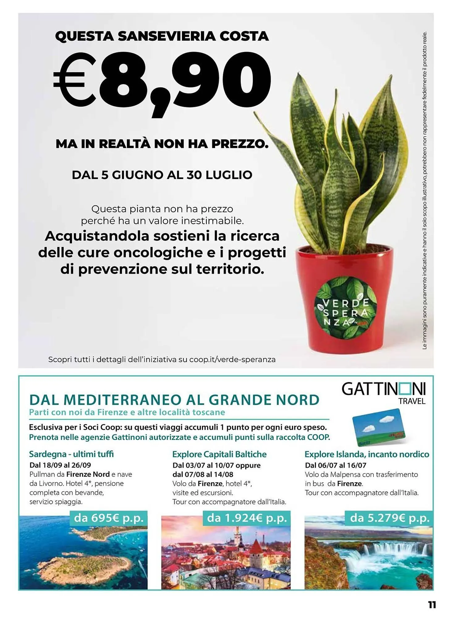 Volantino Unicoop da 5 giugno a 18 giugno di 2025 - Pagina del volantino 11