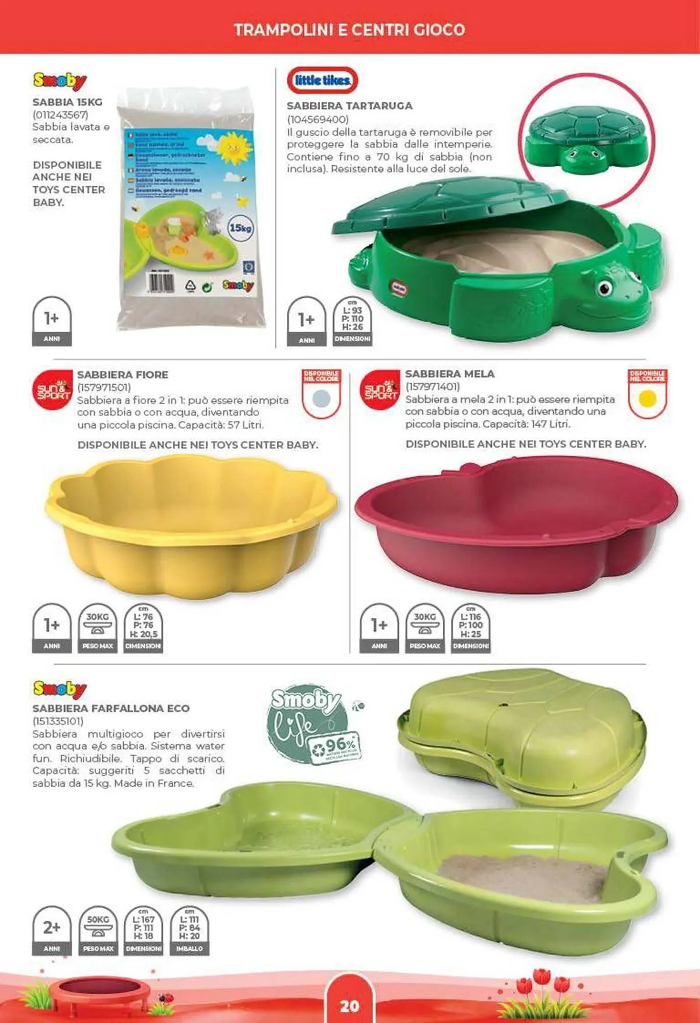 Volantino Toys Center da 30 aprile a 14 maggio di 2026 - Pagina del volantino 22