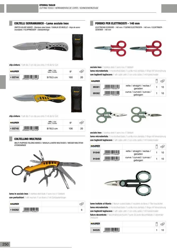 Catalogo Generale da 10 gennaio a 13 maggio di 2025 - Pagina del volantino 251