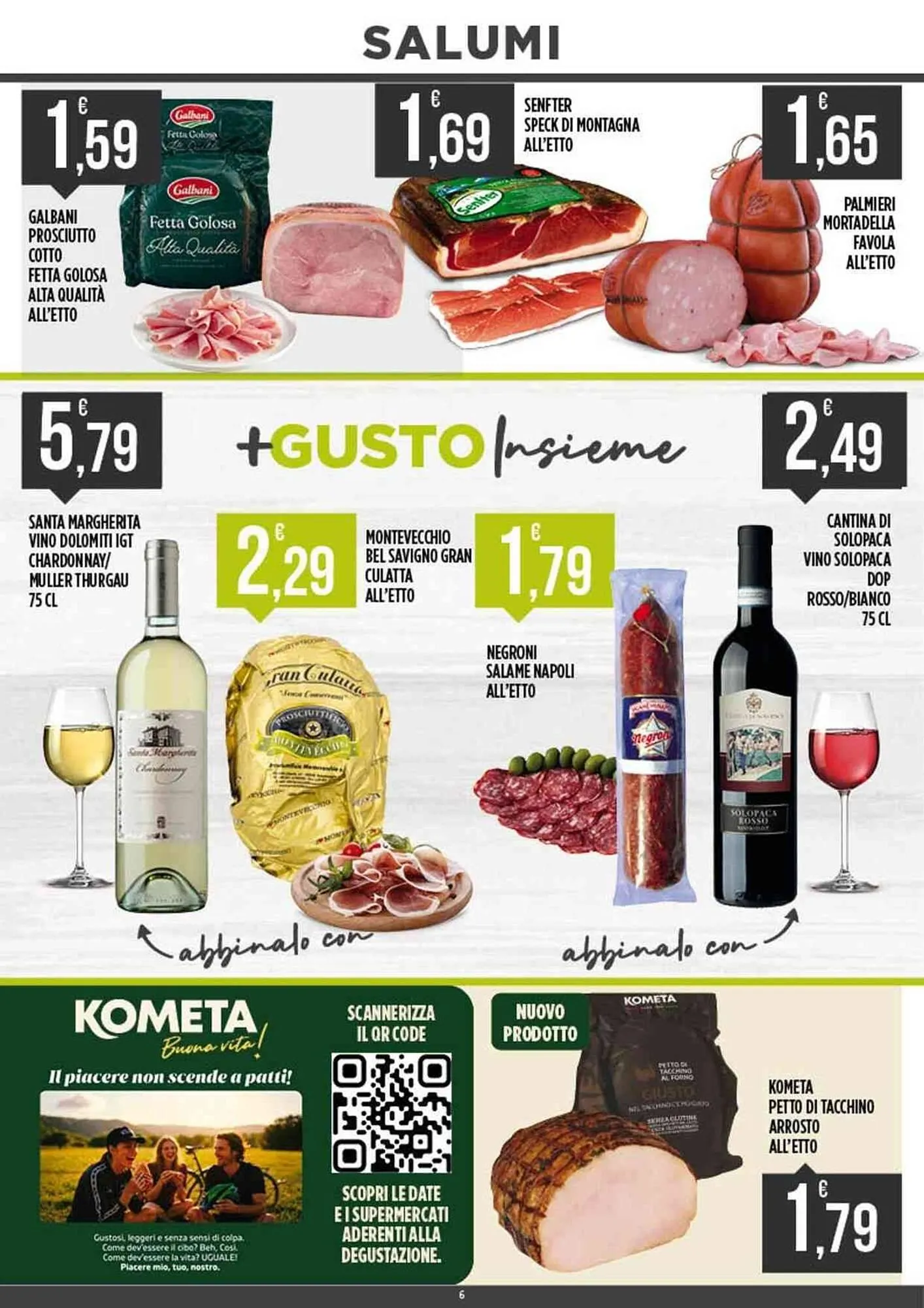 Volantino Euroesse da 4 maggio a 17 maggio di 2026 - Pagina del volantino 6