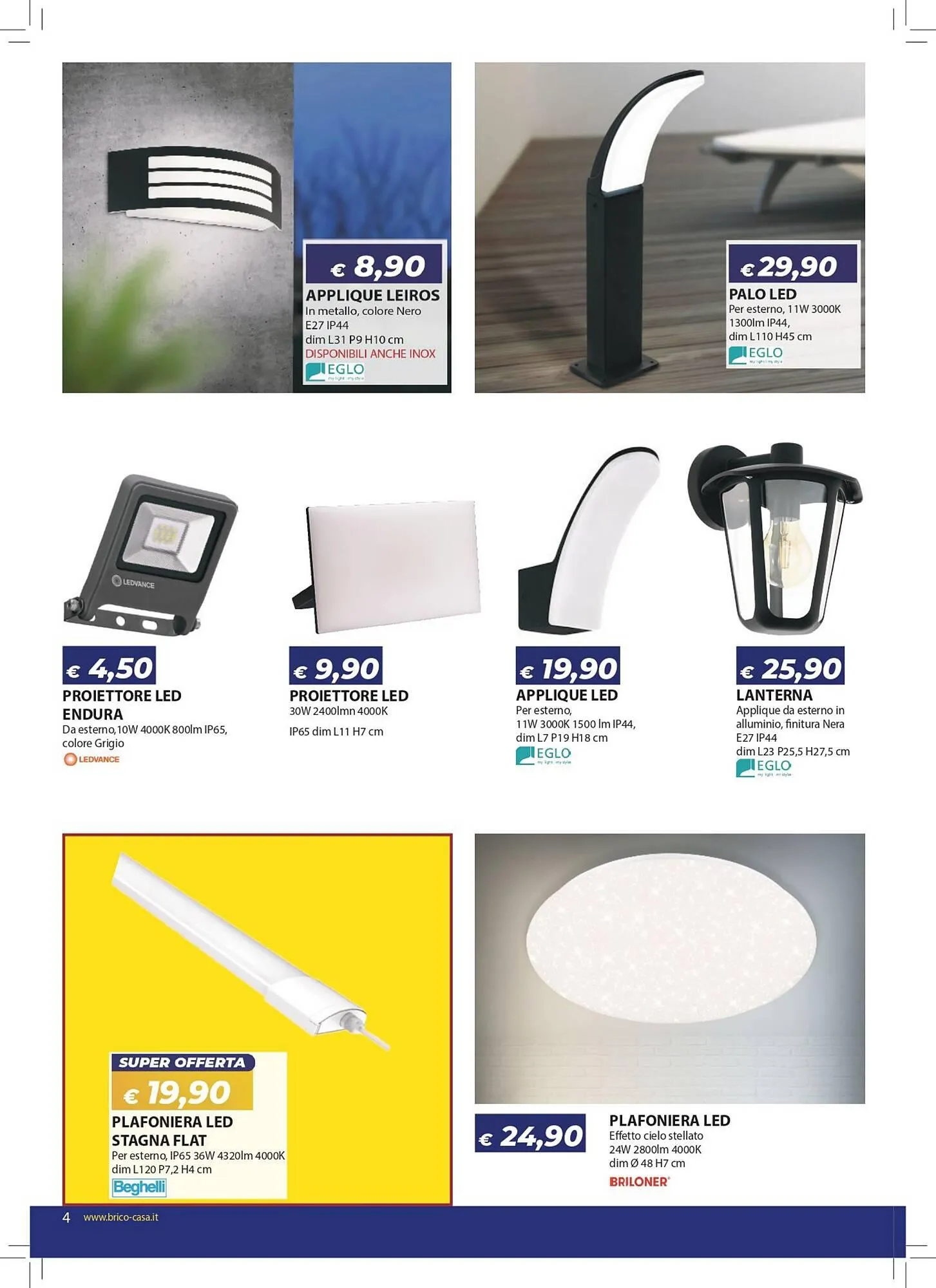 Volantino Bricocasa da 6 marzo a 30 marzo di 2025 - Pagina del volantino 4