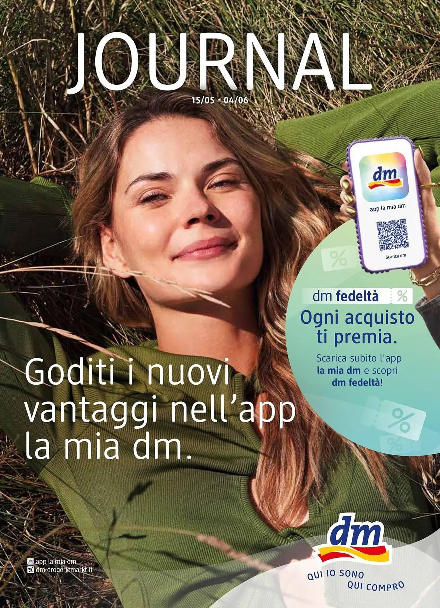 Volantino dm drogerie markt da 15 maggio a 4 giugno di 2025 - Pagina del volantino 1