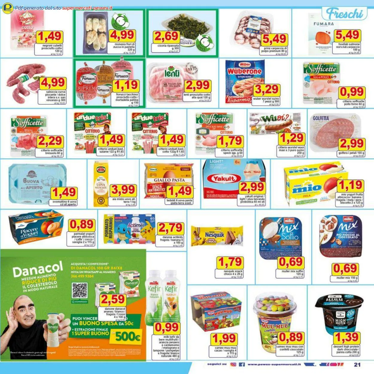 Pewex Volantino attuale da 27 maggio a 10 giugno di 2025 - Pagina del volantino 21