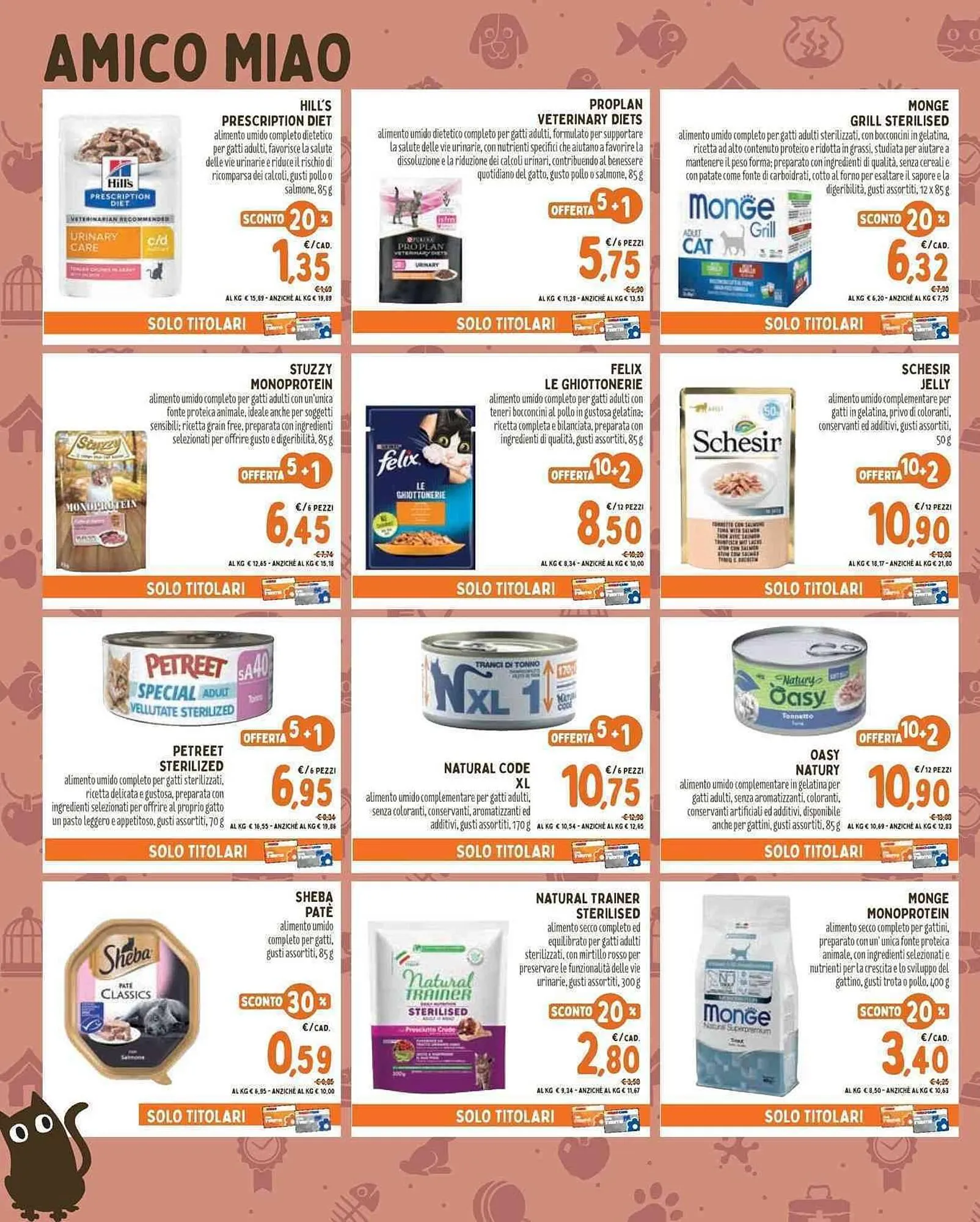 Volantino Pet Store Conad da 21 maggio a 17 giugno di 2026 - Pagina del volantino 4