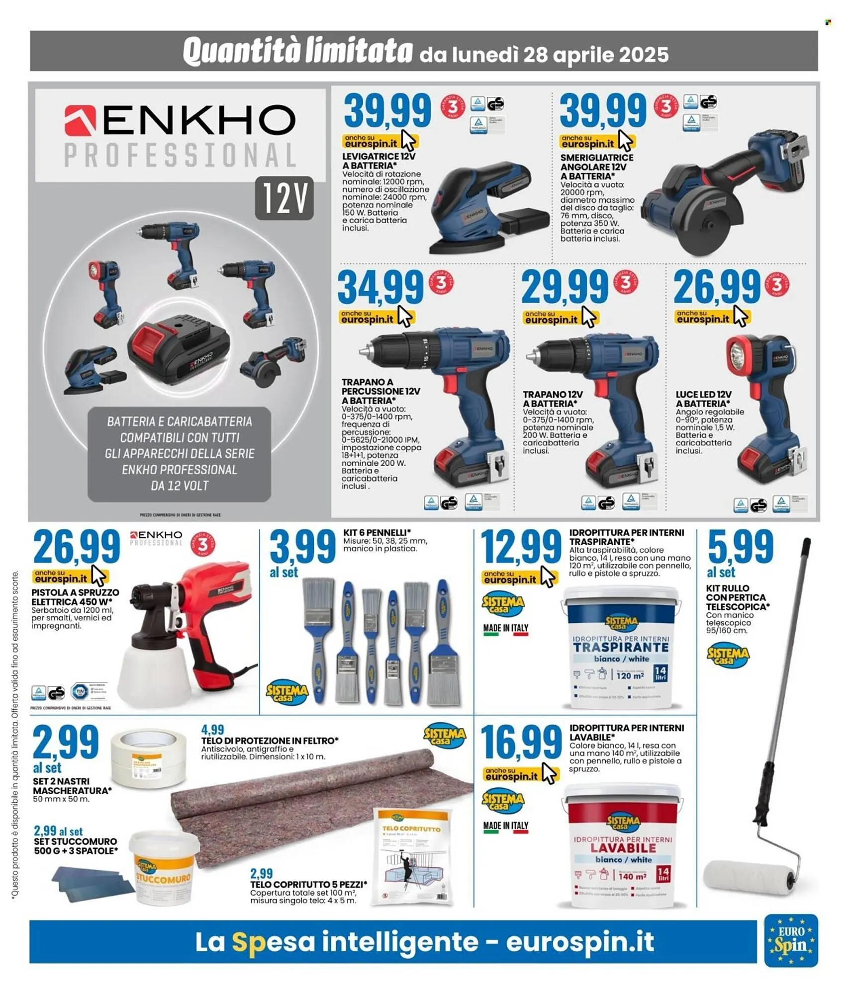 Volantino Eurospin da 28 aprile a 4 maggio di 2025 - Pagina del volantino 13