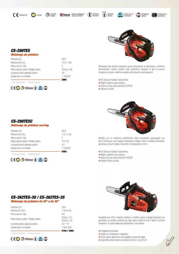 Catalogo master prodotti 2025 da 17 febbraio a 31 dicembre di 2025 - Pagina del volantino 31