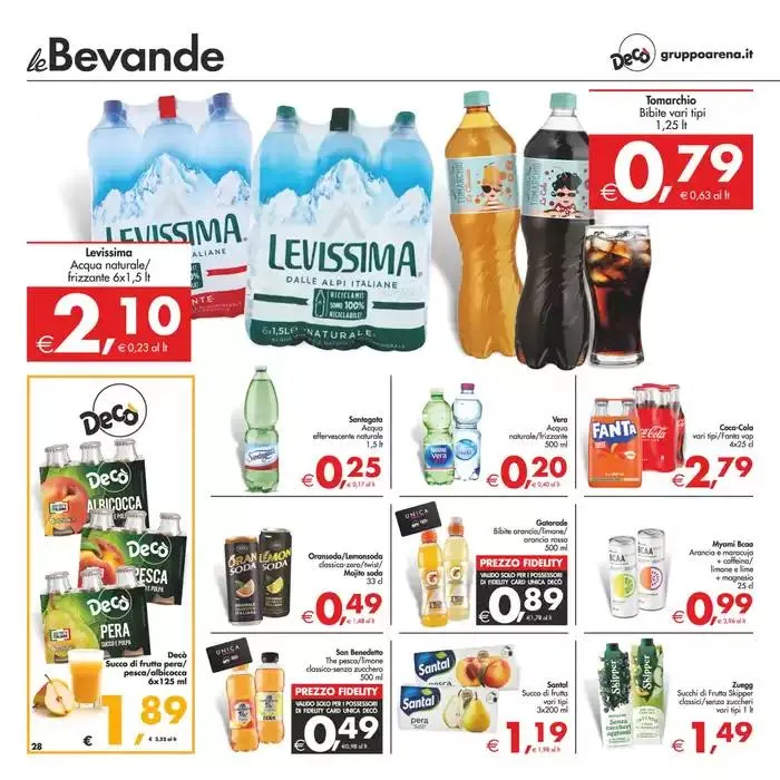 Fai il pieno di convenienza! da 28 gennaio a 6 febbraio di 2025 - Pagina del volantino 28