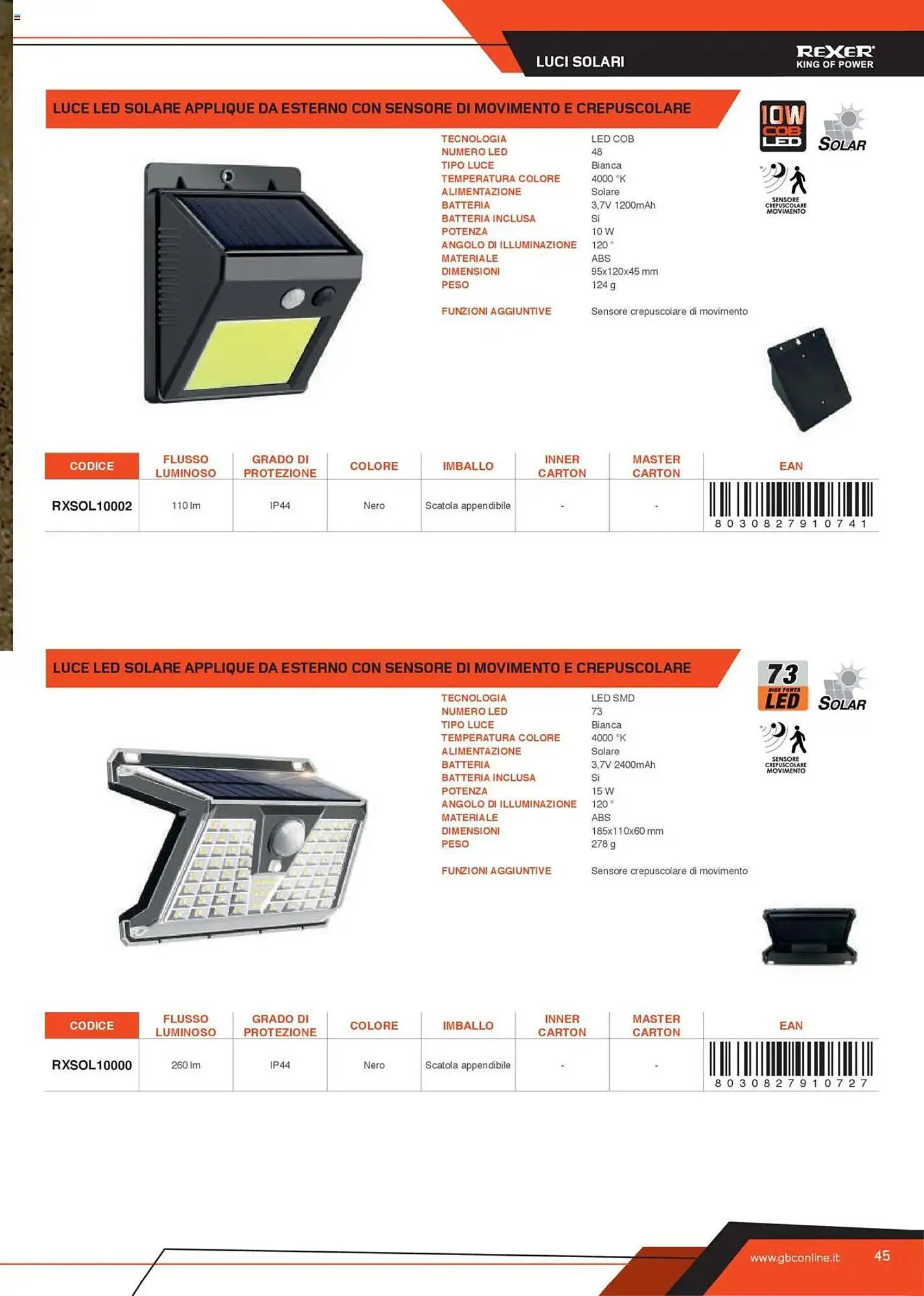 Volantino Gbc da 31 maggio a 31 dicembre di 2025 - Pagina del volantino 45