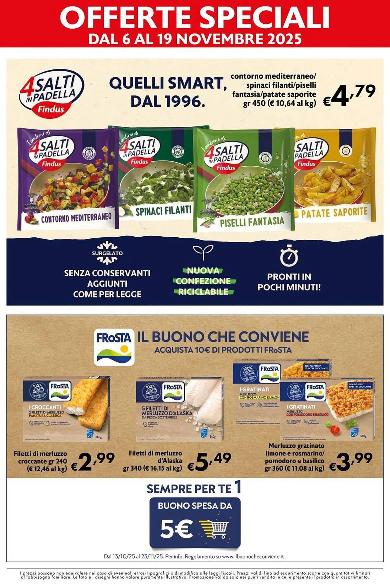 Volantino Maxi Supermercati da 6 novembre a 19 novembre di 2025 - Pagina del volantino 9