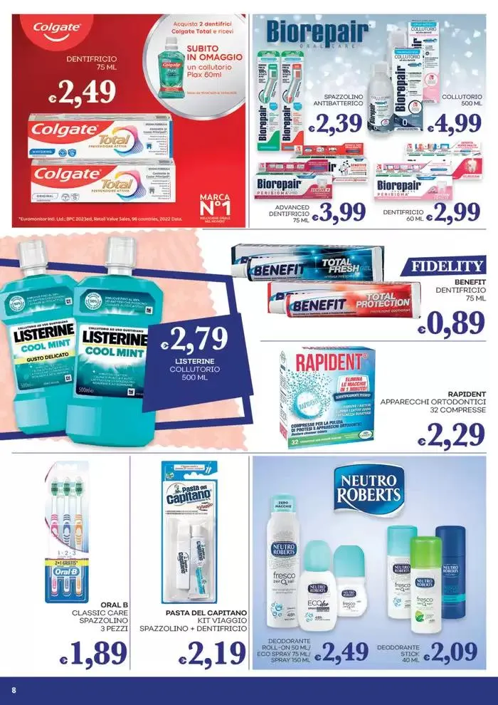 Buona Pasqua! da 15 aprile a 27 aprile di 2025 - Pagina del volantino 8