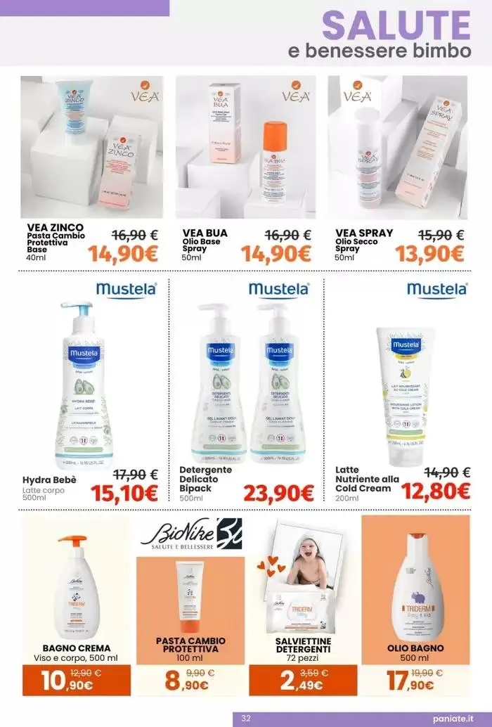 Speciale Passeggini da 11 marzo a 30 marzo di 2025 - Pagina del volantino 32