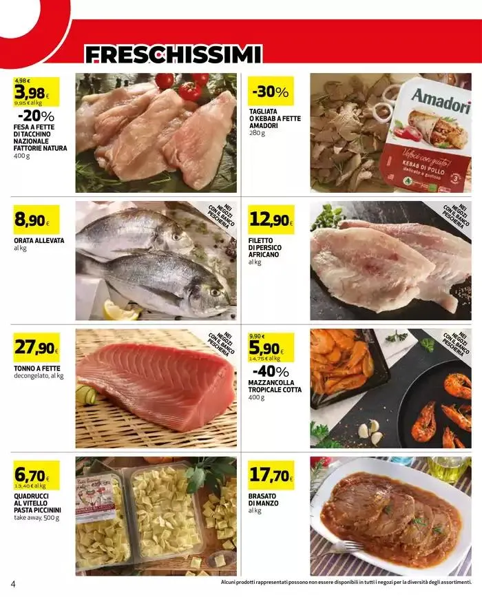 -40% da 9 gennaio a 22 gennaio di 2025 - Pagina del volantino 4