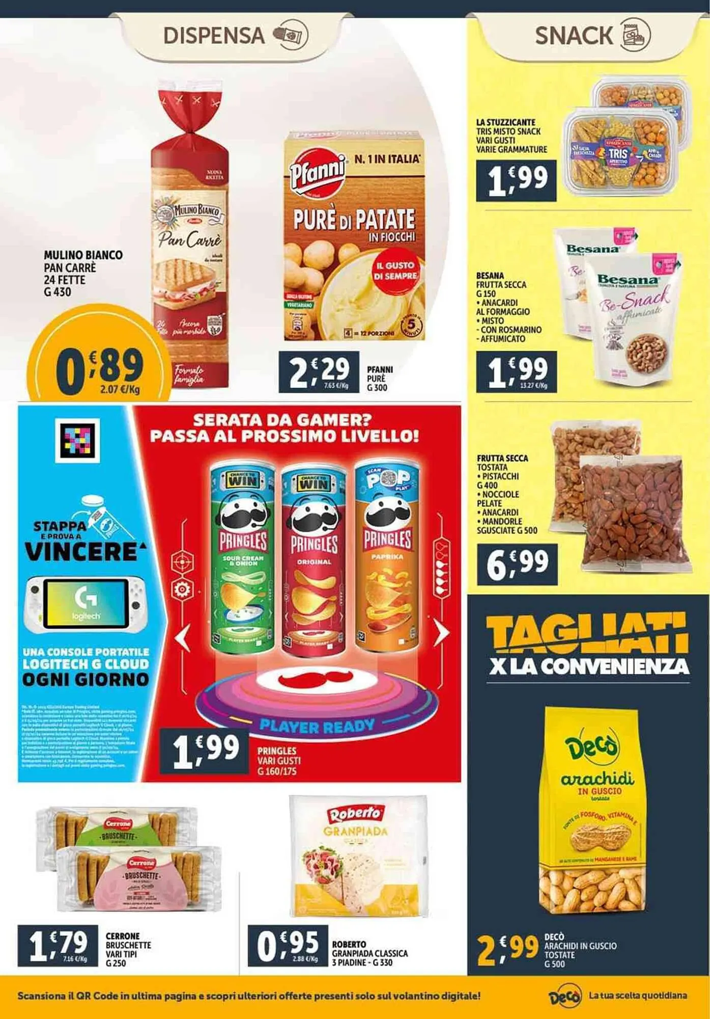 Volantino Deco Supermercati da 22 marzo a 1 aprile di 2024 - Pagina del volantino 20