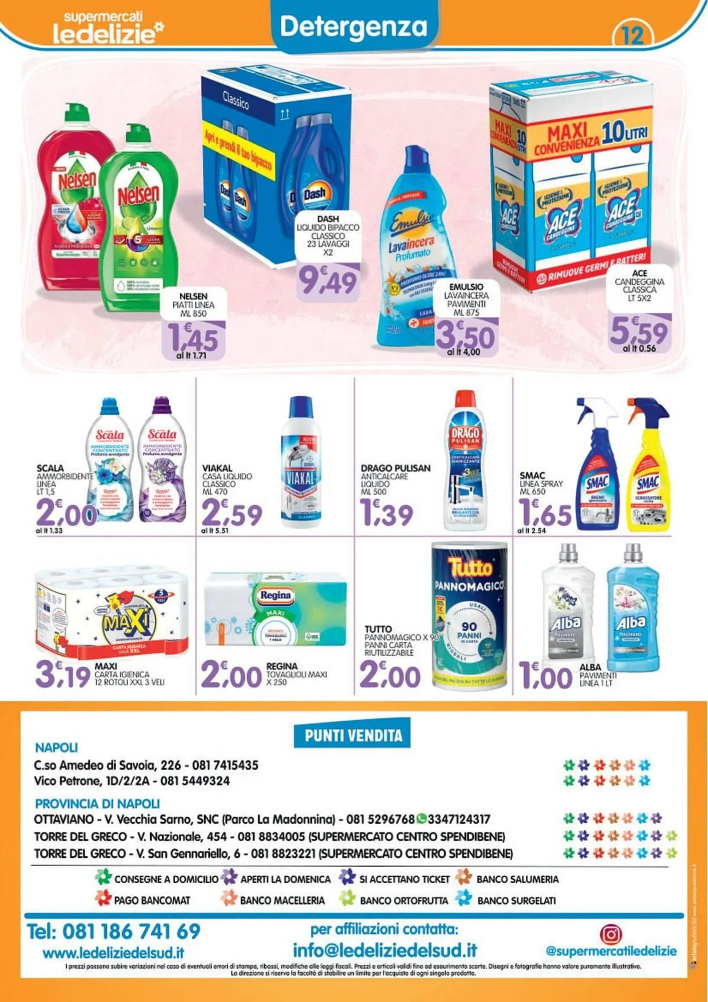 Volantino Le Delizie del Sud da 13 maggio a 17 maggio di 2026 - Pagina del volantino 12