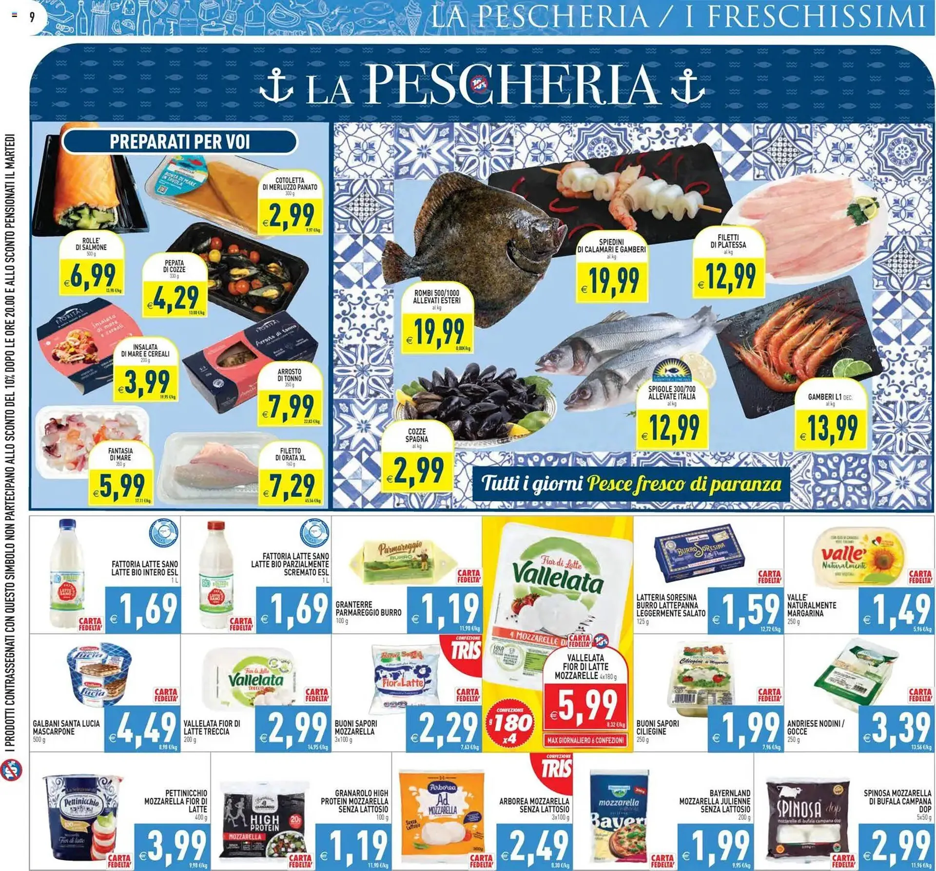 Volantino Pim Supermercati da 29 ottobre a 6 novembre di 2025 - Pagina del volantino 9