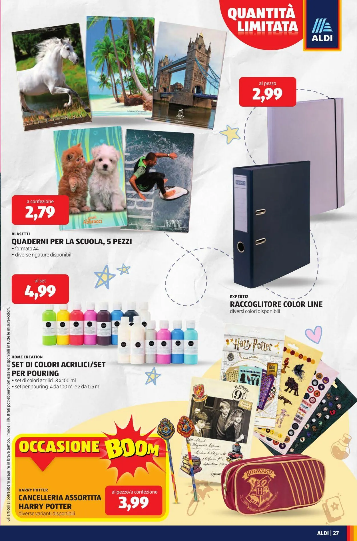 Aldi Volantino attuale da 1 settembre a 7 settembre di 2025 - Pagina del volantino 27