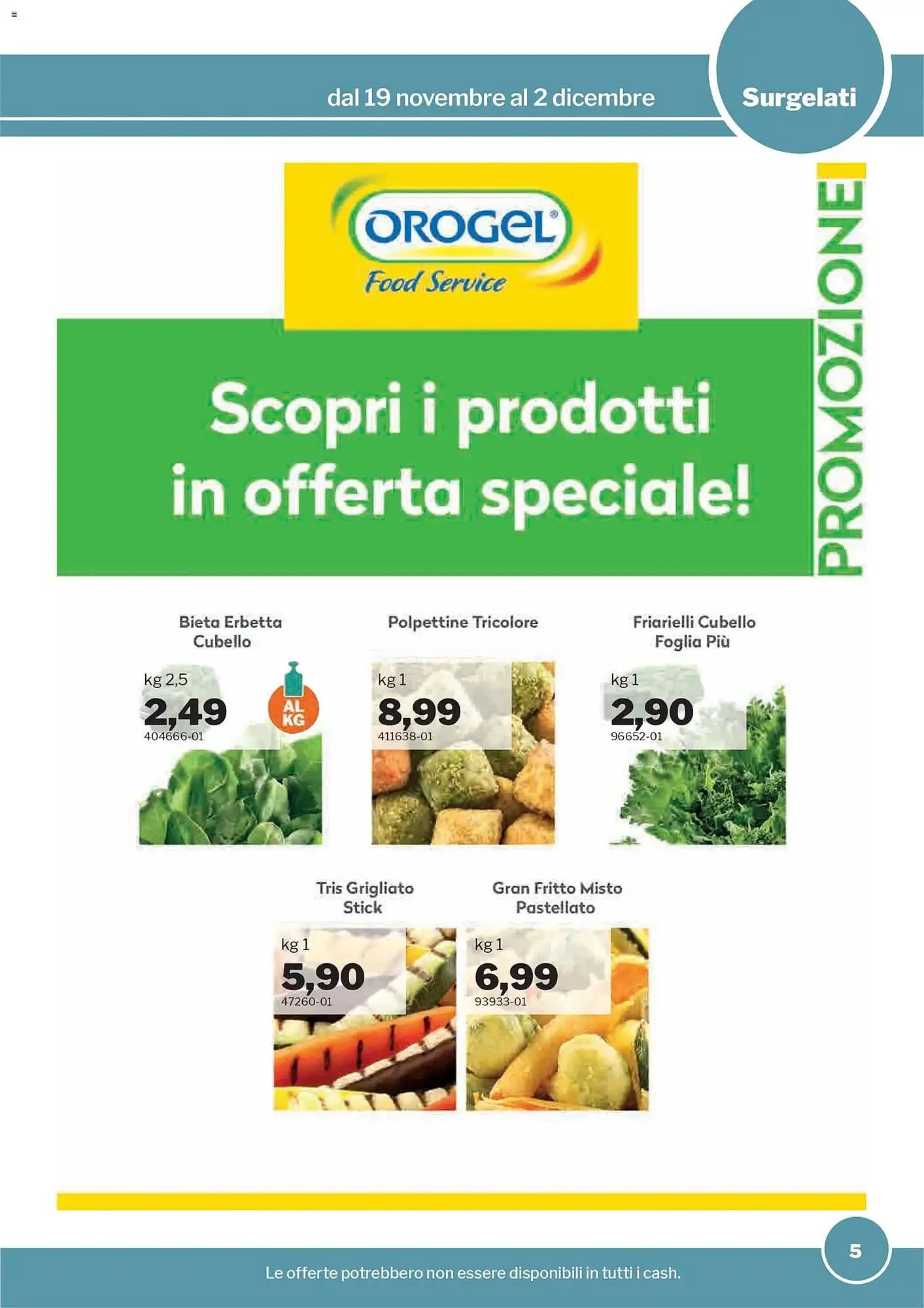 Volantino GrosMarket da 19 novembre a 2 dicembre di 2025 - Pagina del volantino 5