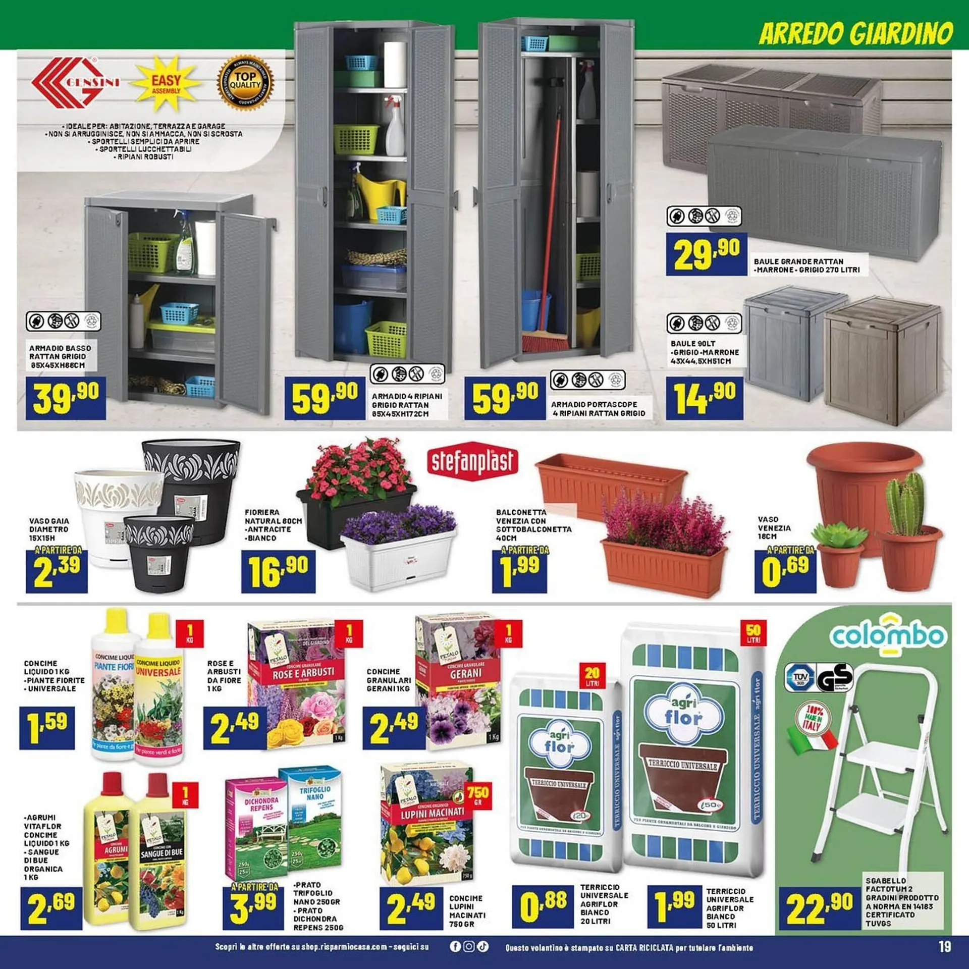 Volantino Risparmio Casa da 18 aprile a 9 maggio di 2026 - Pagina del volantino 19