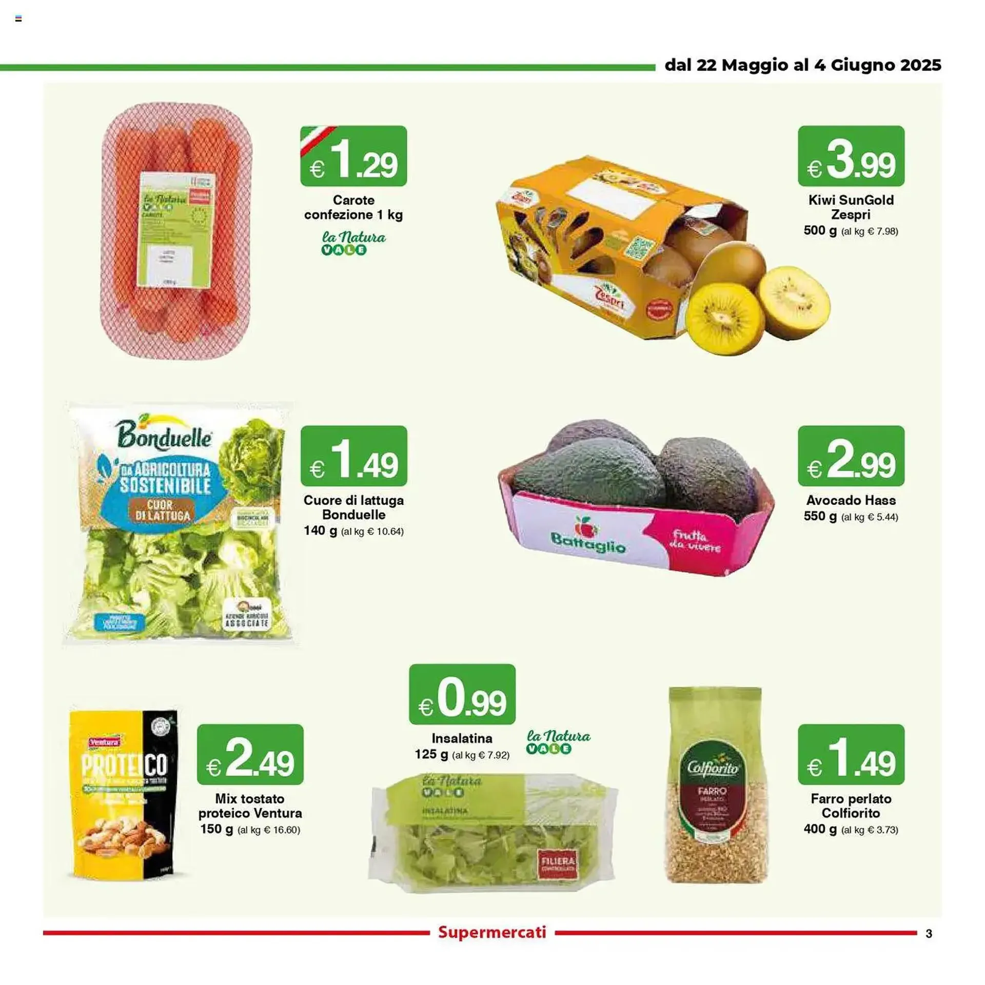 Volantino Sì con te da 22 maggio a 4 giugno di 2025 - Pagina del volantino 3