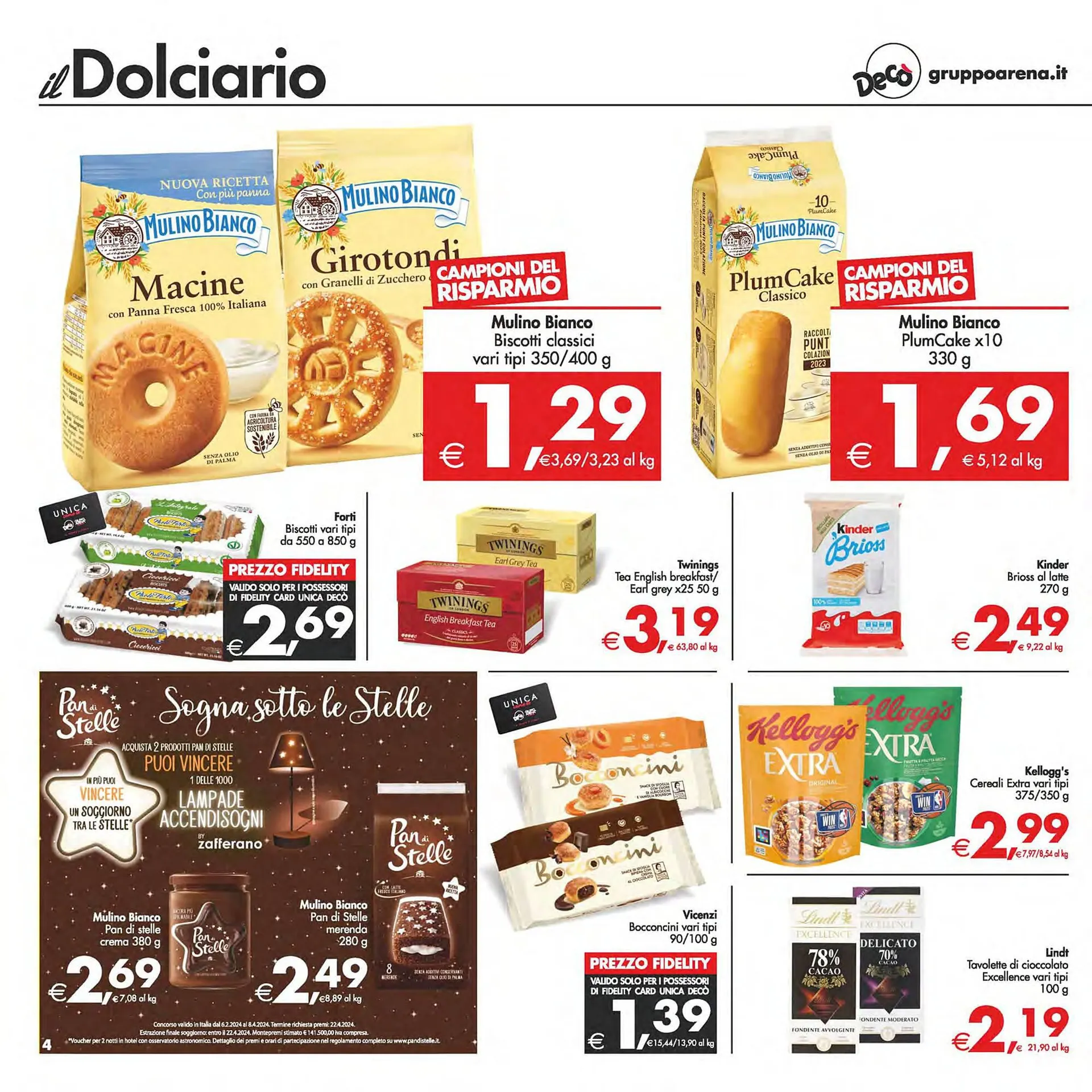 Volantino Deco Supermercati da 16 febbraio a 26 febbraio di 2024 - Pagina del volantino 4