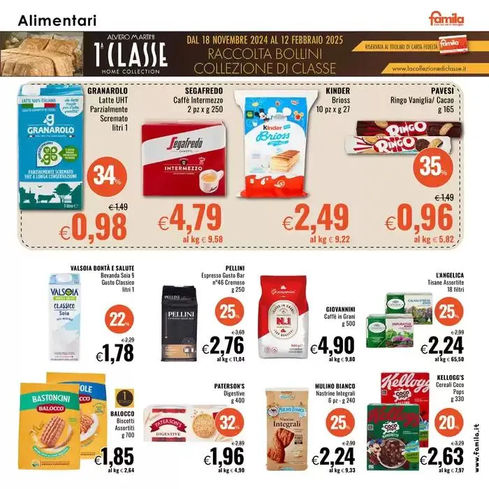 Risparmio e qualita da 9 gennaio a 22 gennaio di 2025 - Pagina del volantino 13