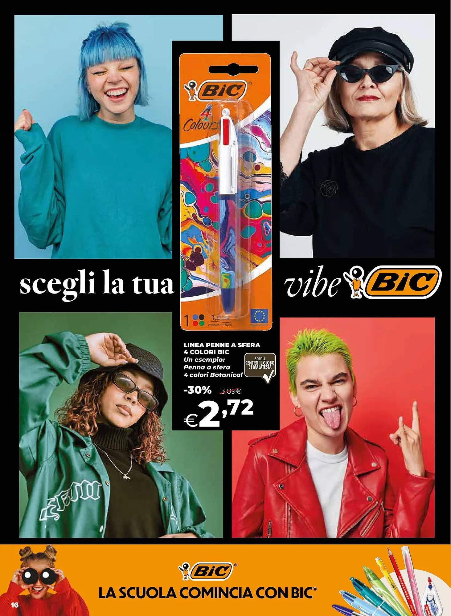 Volantino Ipercoop da 27 agosto a 10 ottobre di 2025 - Pagina del volantino 16