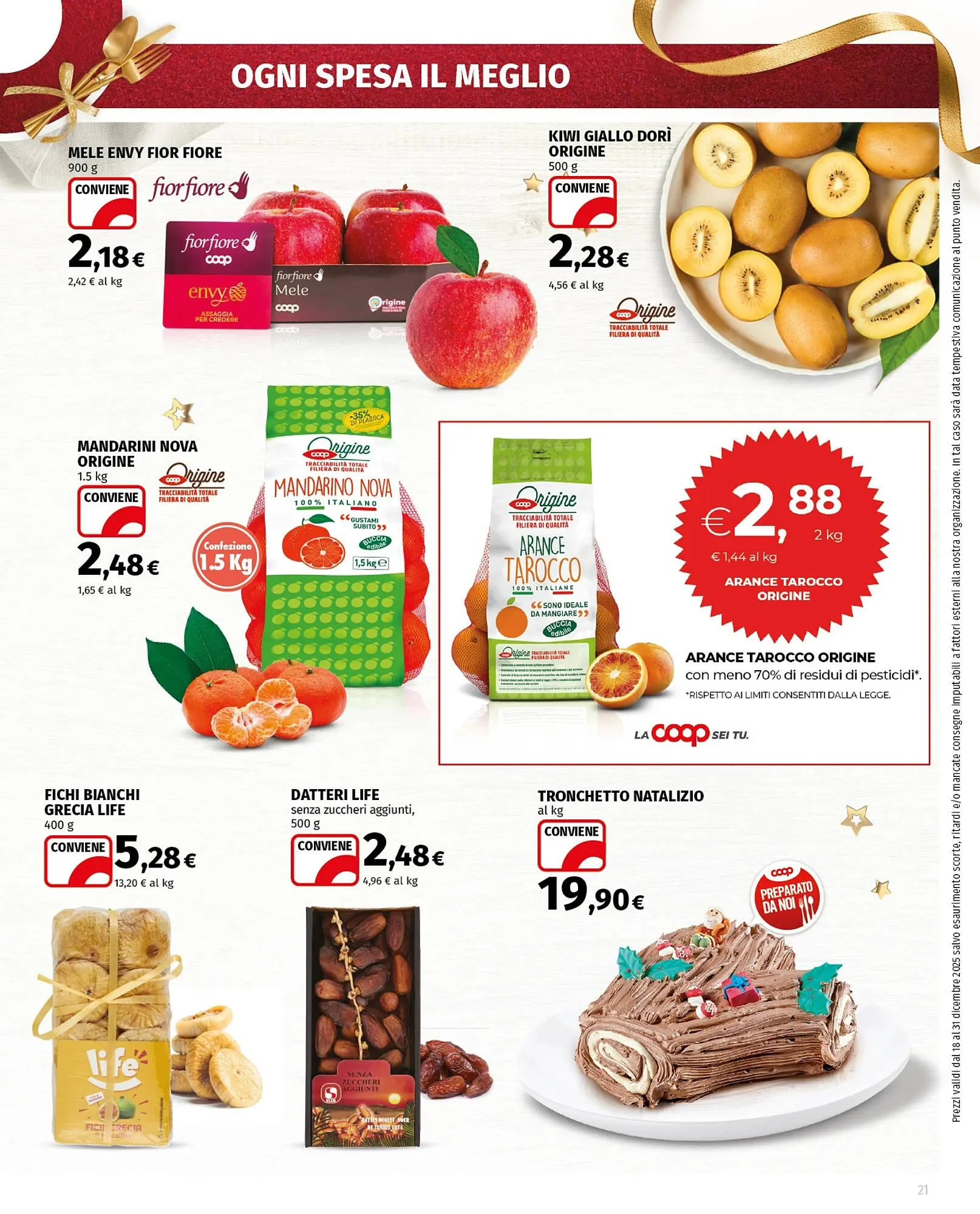 Volantino Ipercoop da 18 dicembre a 31 dicembre di 2025 - Pagina del volantino 21
