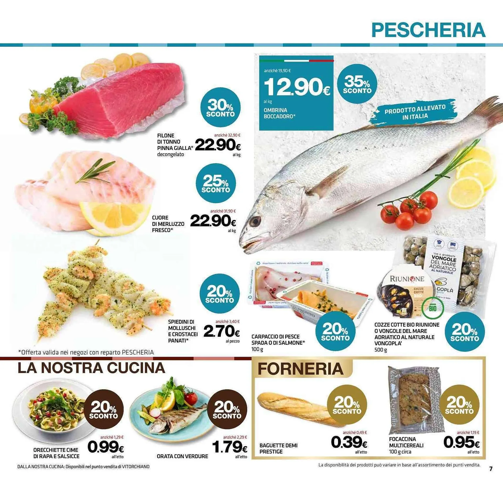 Volantino Superconti da 12 marzo a 25 marzo di 2026 - Pagina del volantino 7