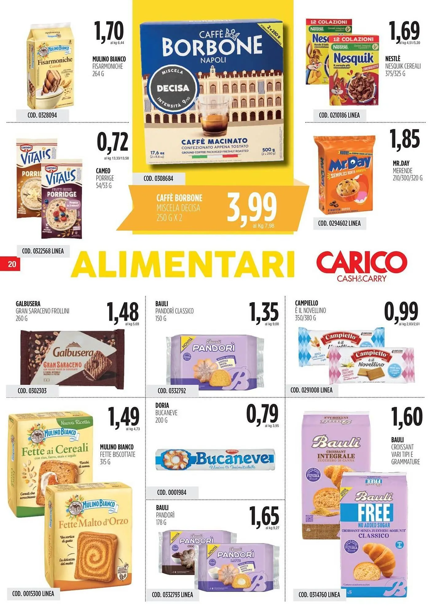Volantino Carico Cash & Carry da 14 maggio a 27 maggio di 2026 - Pagina del volantino 20