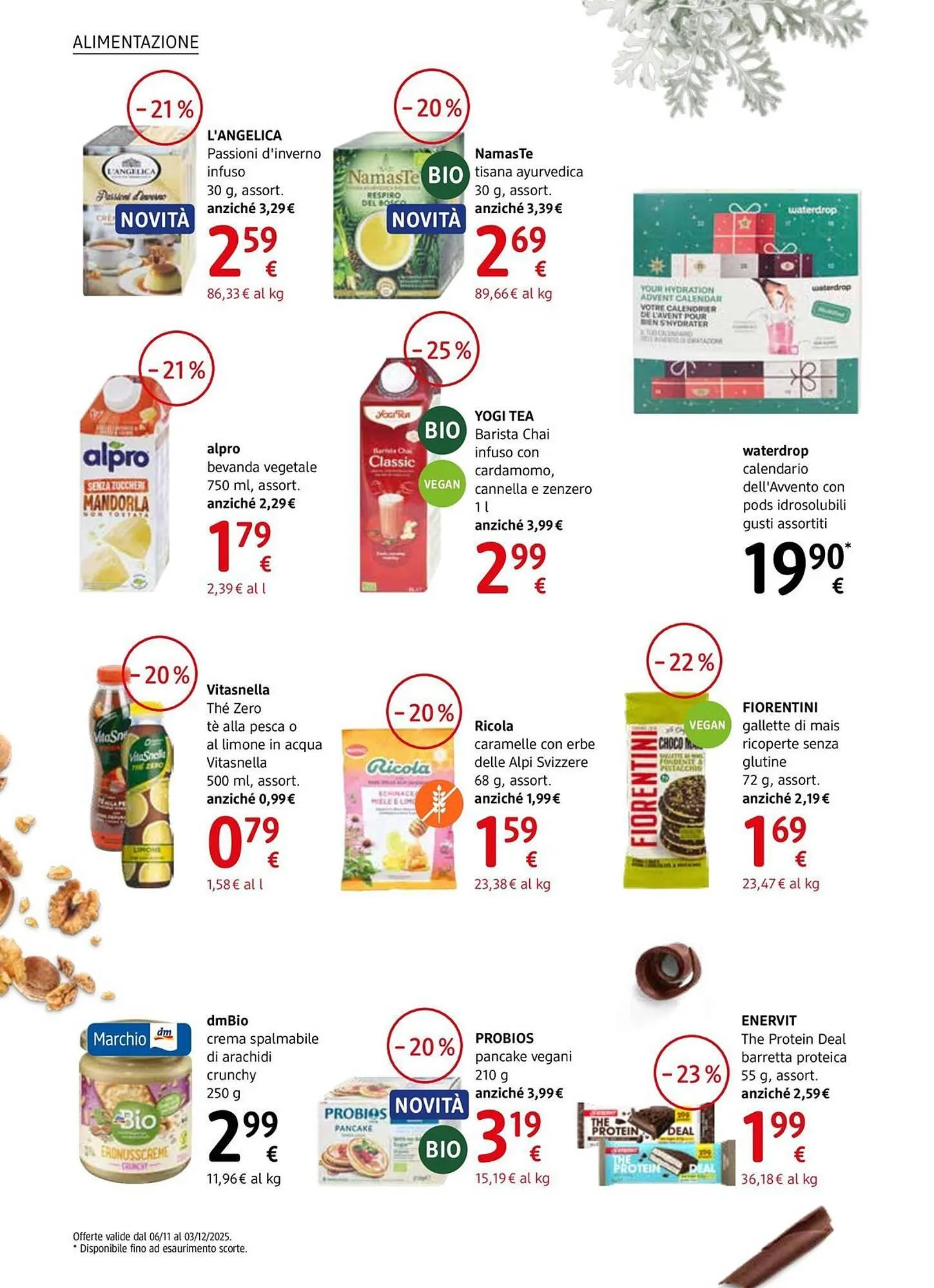 Volantino dm drogerie markt da 6 novembre a 3 dicembre di 2025 - Pagina del volantino 12