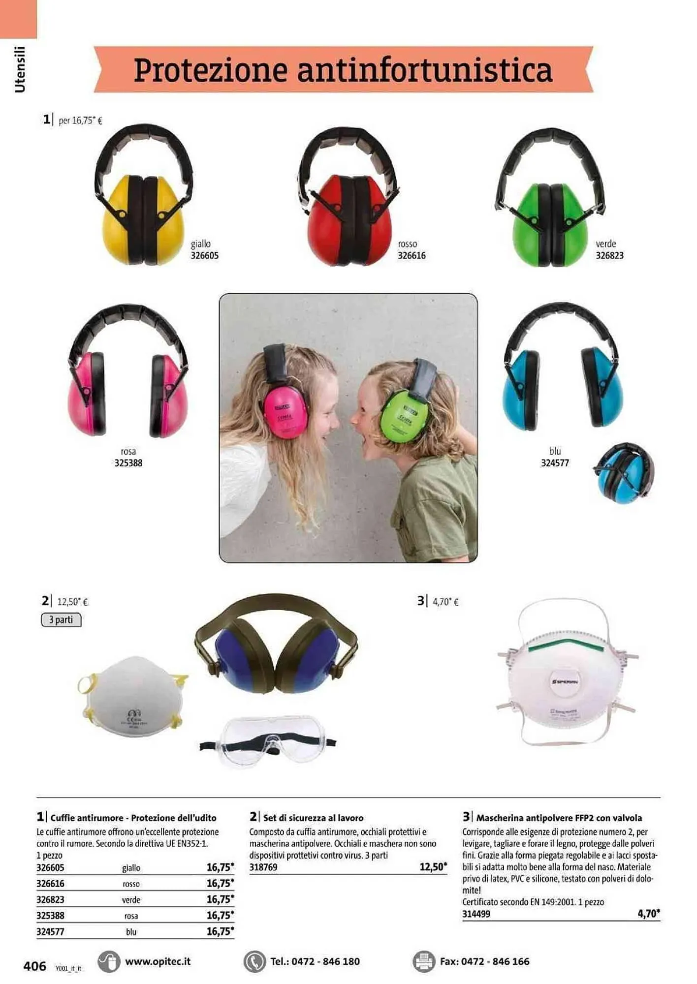 Volantino Opitec da 6 gennaio a 31 agosto di 2024 - Pagina del volantino 406