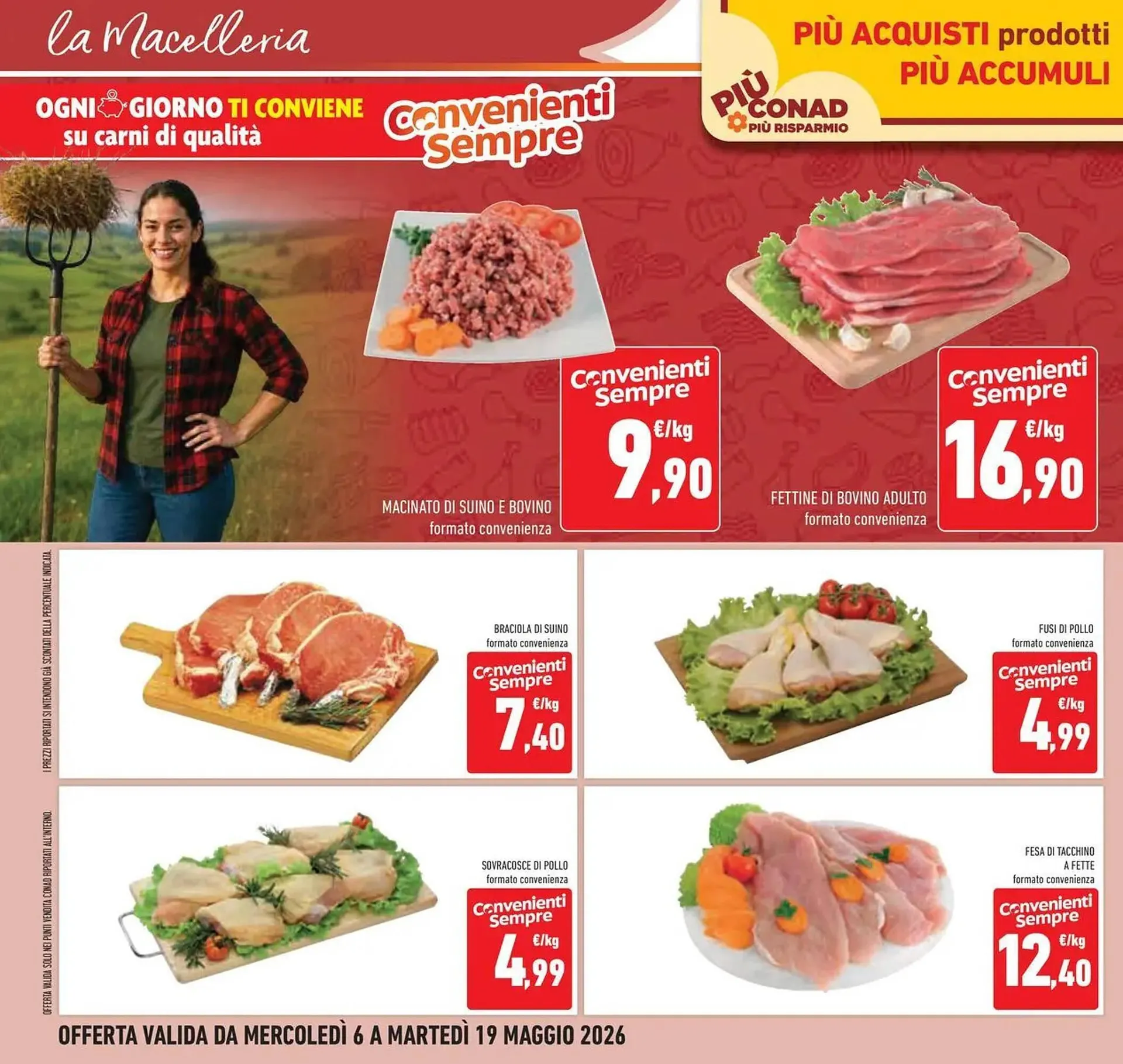Volantino Conad da 5 maggio a 19 maggio di 2026 - Pagina del volantino 16
