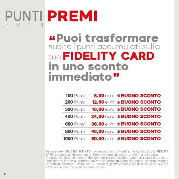 Premi sprint 2024 2025 da 30 aprile a 31 gennaio di 2025 - Pagina del volantino 2