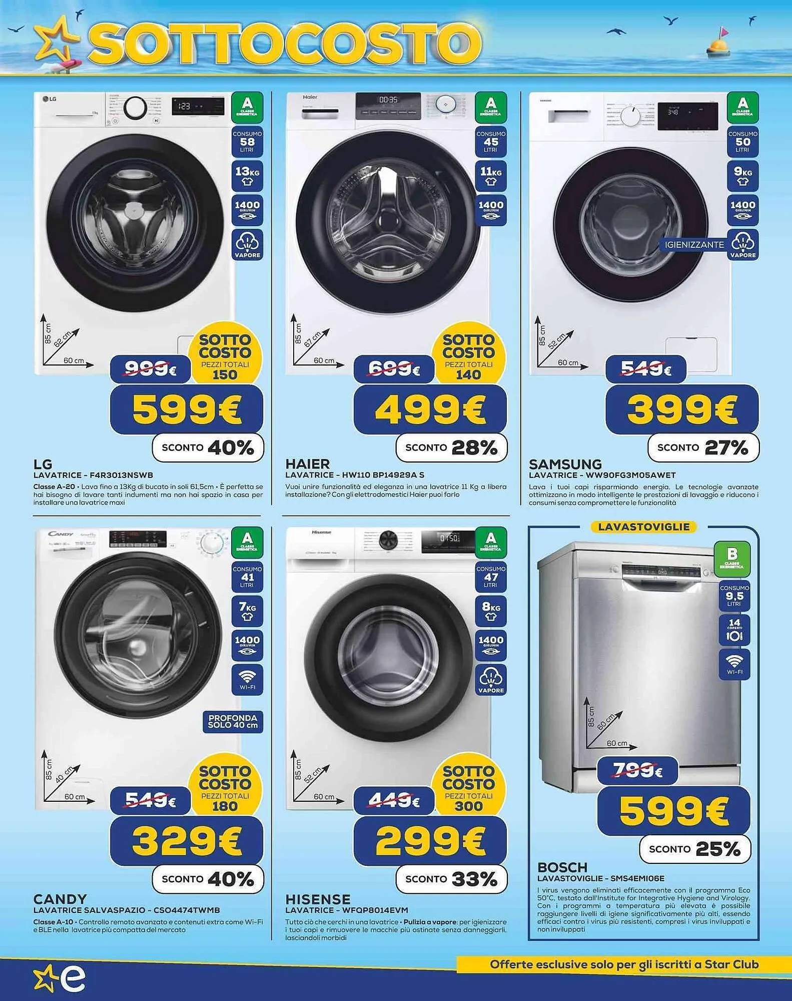 Volantino Euronics da 4 luglio a 16 luglio di 2025 - Pagina del volantino 14