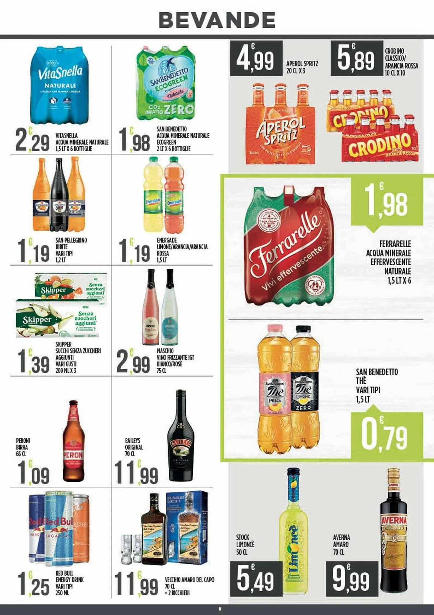 Volantino Euroesse da 23 marzo a 6 aprile di 2026 - Pagina del volantino 17