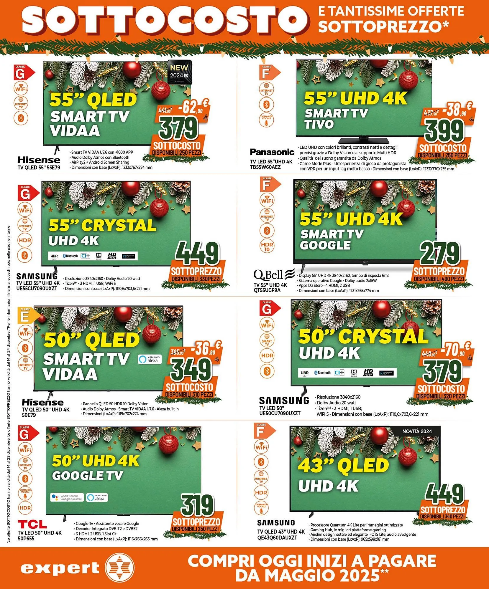 Volantino Mallardo Expert da 15 dicembre a 24 dicembre di 2024 - Pagina del volantino 20