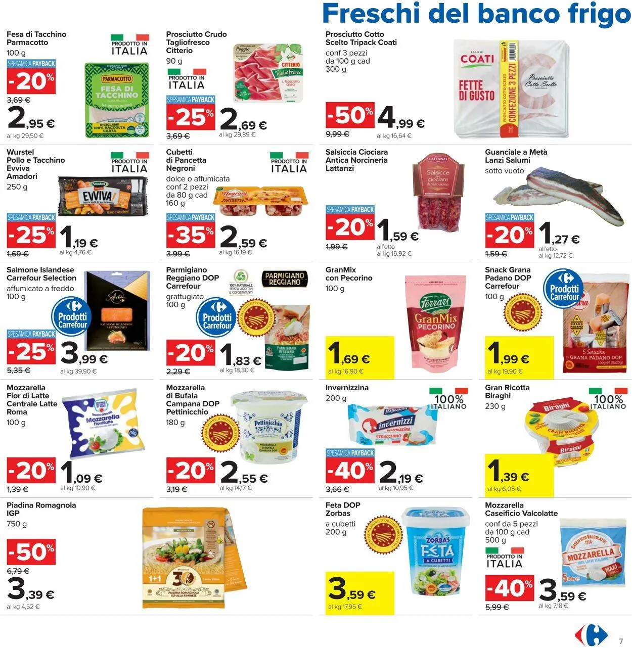 Carrefour Volantino attuale da 21 agosto a 4 settembre di 2025 - Pagina del volantino 7