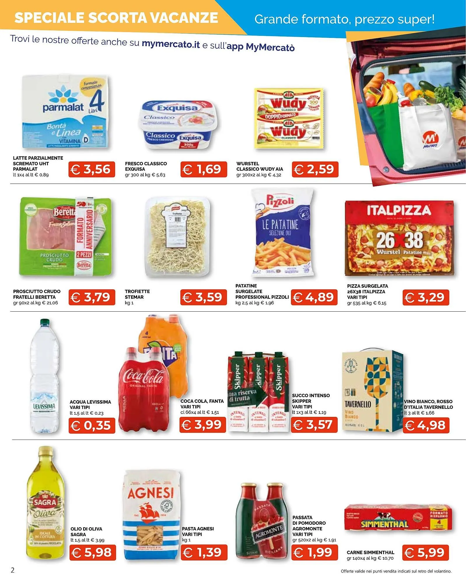 Volantino Mercatò Big da 30 giugno a 9 luglio di 2025 - Pagina del volantino 2