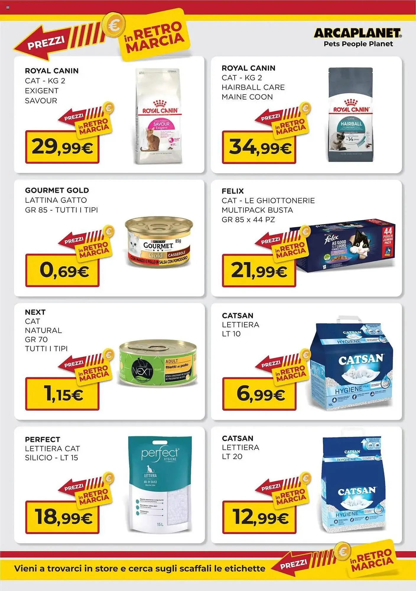 Volantino Arcaplanet da 24 marzo a 24 aprile di 2025 - Pagina del volantino 5