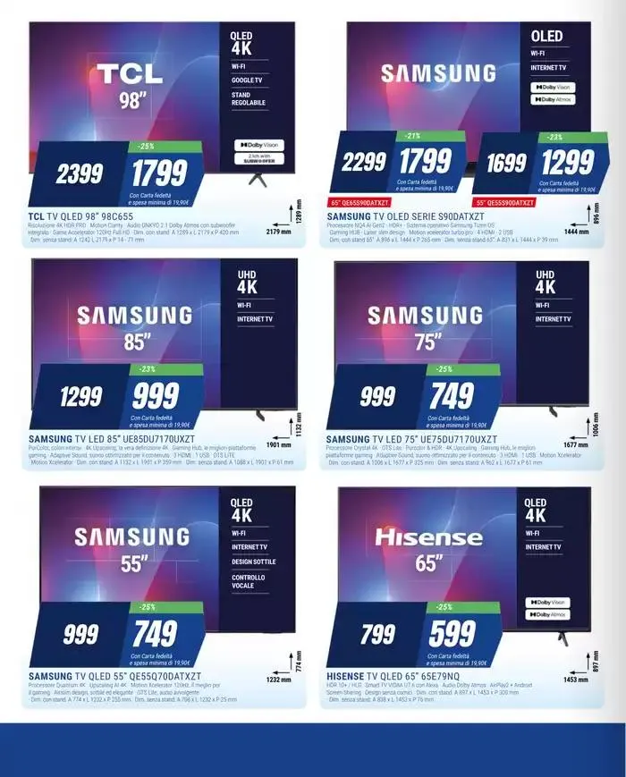 Meglio dei Saldi da 27 dicembre a 15 gennaio di 2025 - Pagina del volantino 12
