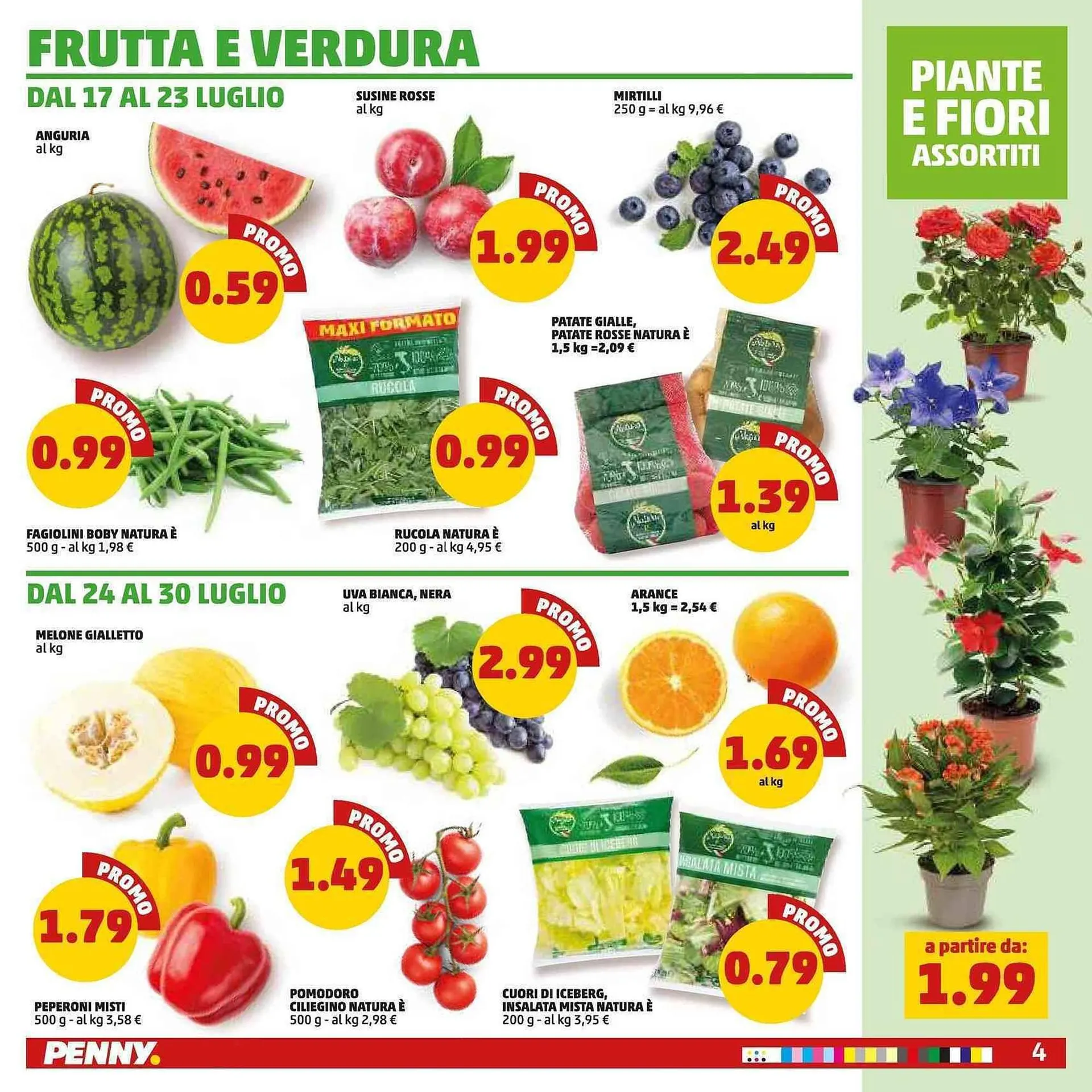 Volantino PENNY da 17 luglio a 27 luglio di 2025 - Pagina del volantino 4